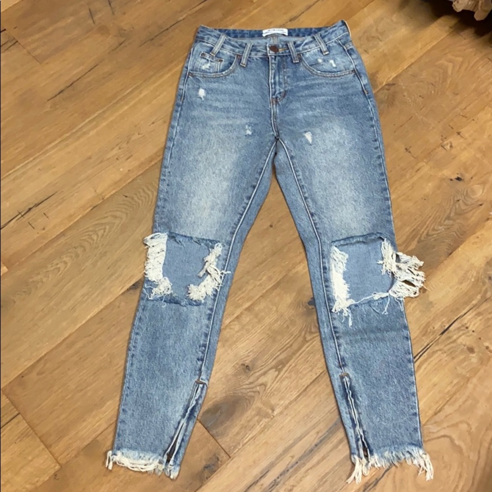 One X Oneteaspoon Size 27 Jeans